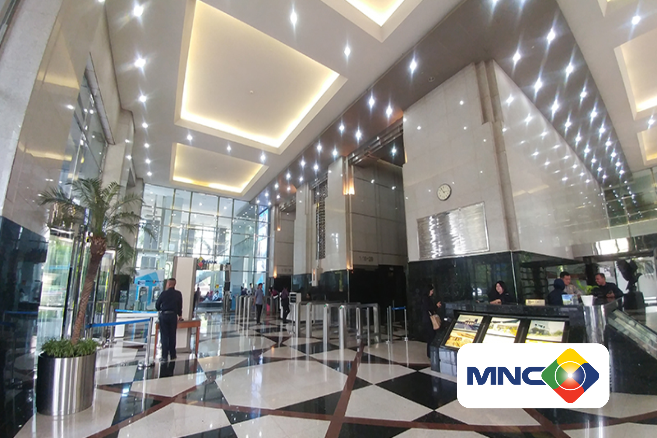 Design Interior Kantor mnc Jakarta menggunakan Design Interior Minimalis Modern